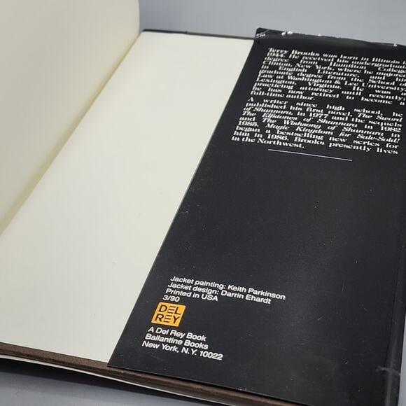 Scions of Shannara Hardcover Terry Brooks 1990 First Edition An Epic Fantasy - Picture 14 of 16